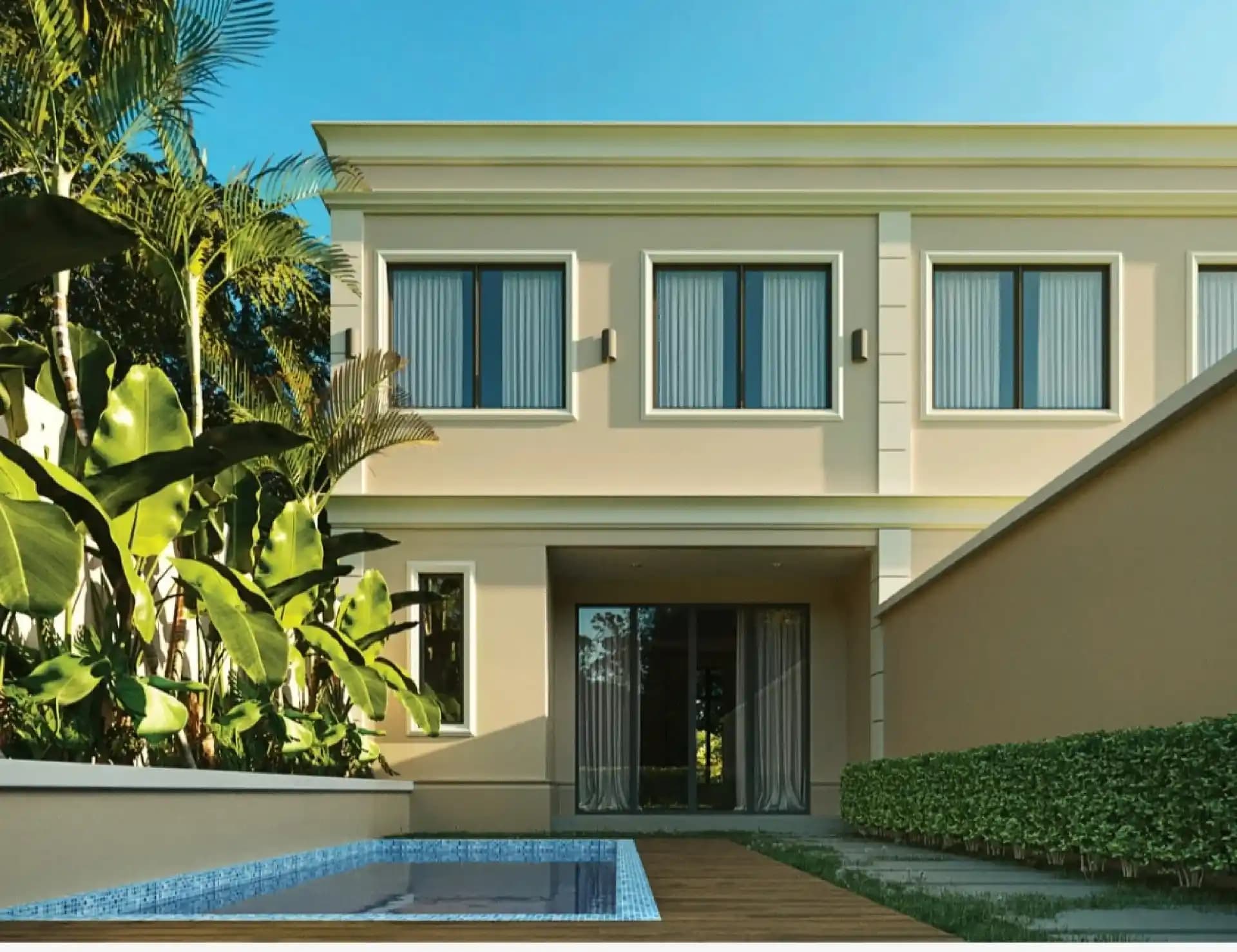 Foto 1 de 10 - VILLA TOSCANA – CASA PREMIUM EXCLUSIVA EN JARDIN DE ORO, LUQUE