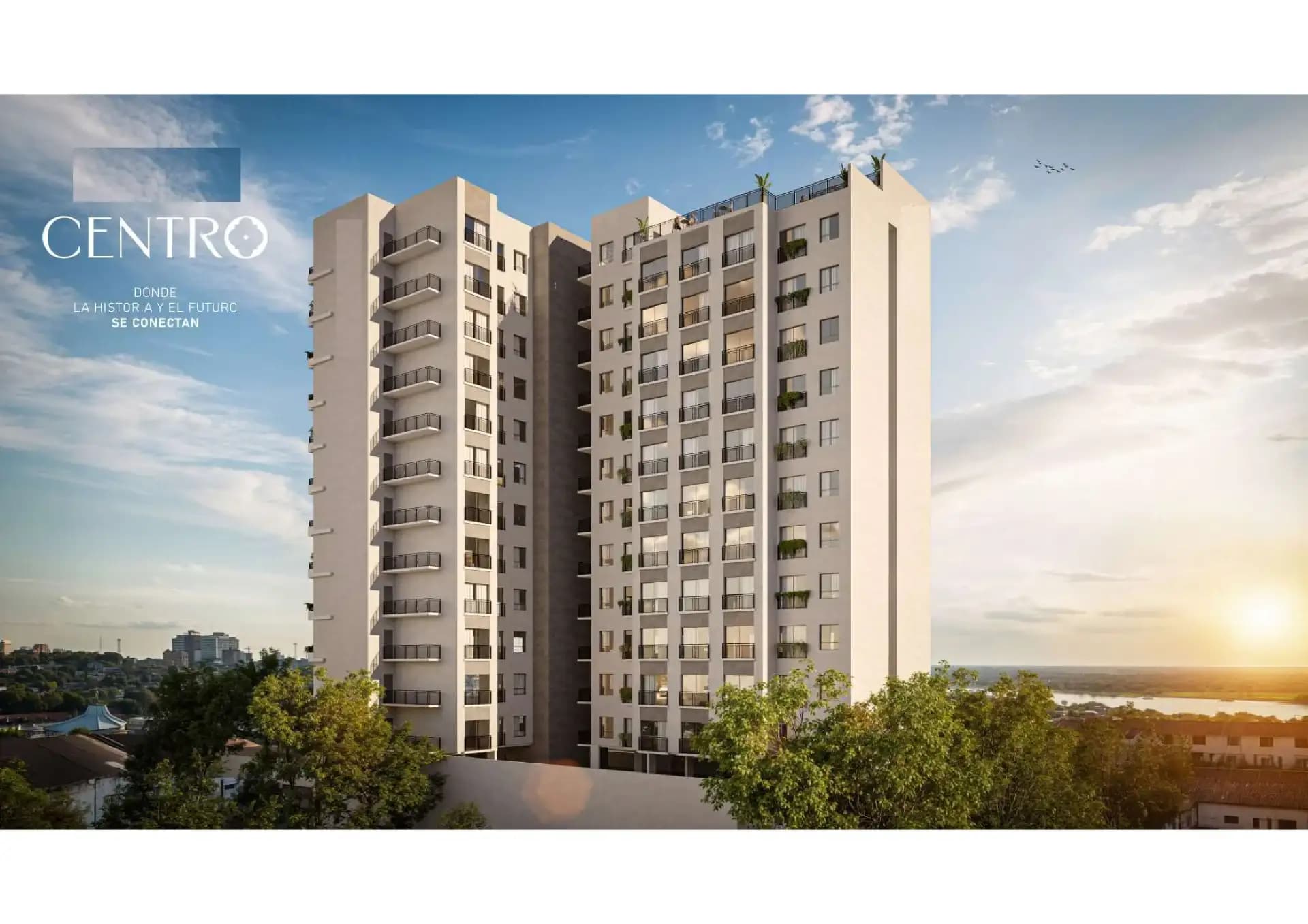 Foto 1 de 8 - APARTAMENTO 1 DORMITORIO JR 30 M² CON VISTA AL RÍO, COMODIDAD Y RENTABILIDAD EN EL CENTRO DE ASUNCIÓN