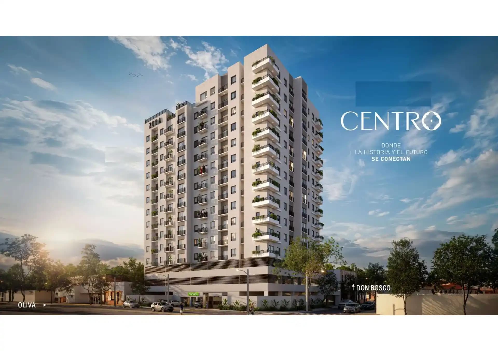 Foto 1 de 5 - APARTAMENTO DE 1 DORMITORIO JUNIOR CON VISTAS AL CENTRO, DISEÑO INTELIGENTE EN EL CORAZON DE ASUNCION