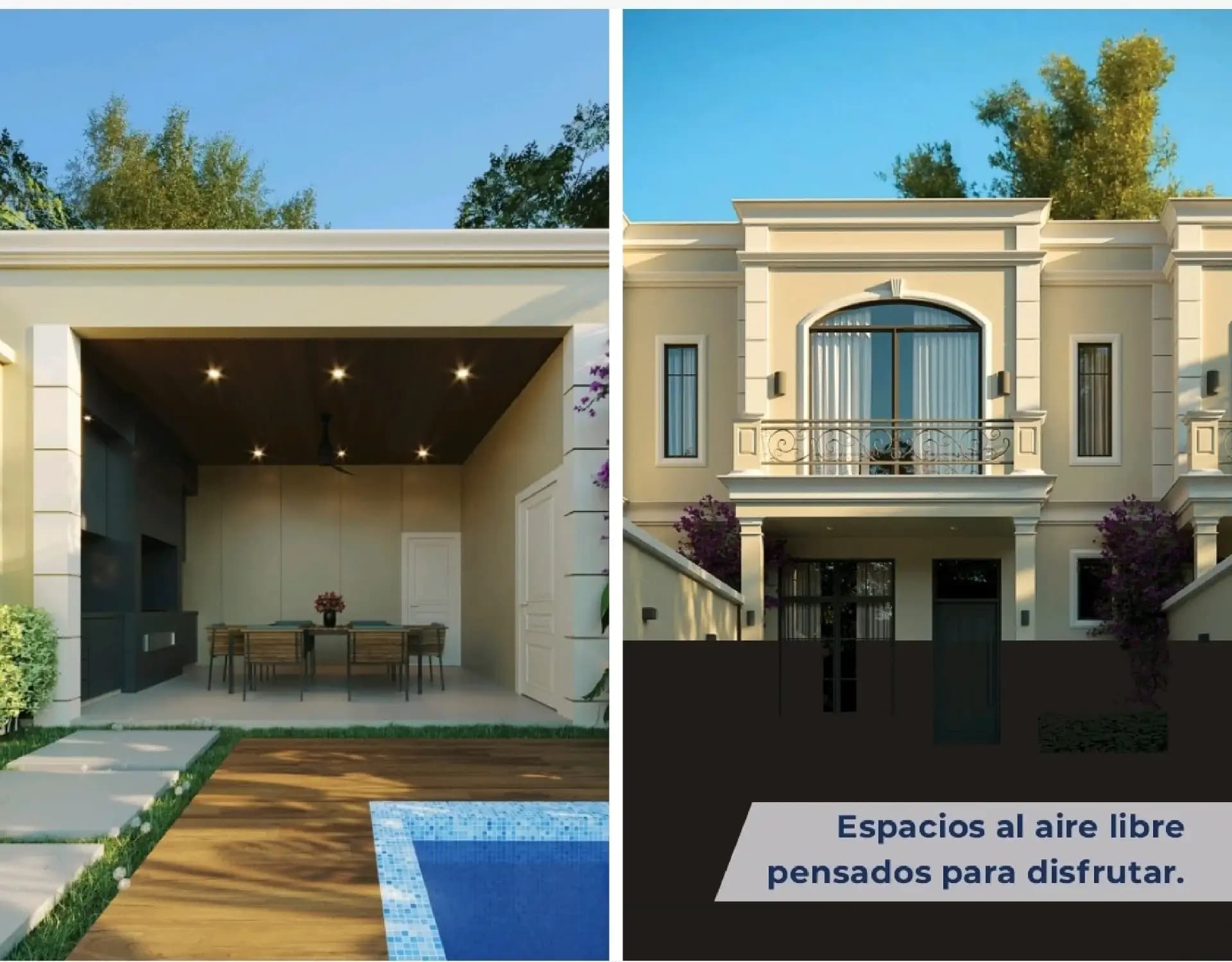 Foto 2 de 11 - VILLA TOSCANA – CASA PREMIUM EXCLUSIVA CON PISCINA EN JARDIN DE ORO, LUQUE