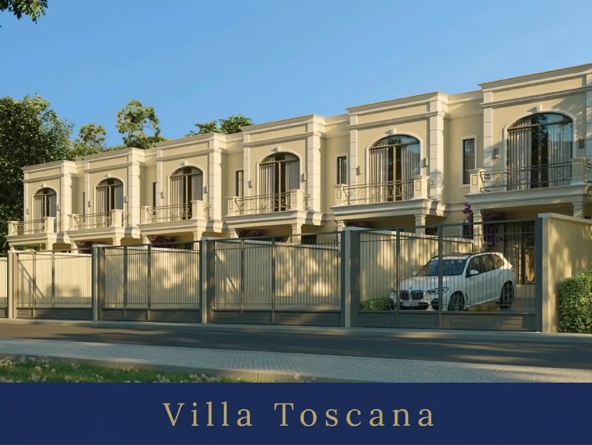 Foto 1 de 11 - VILLA TOSCANA – CASA PREMIUM EXCLUSIVA CON PISCINA EN JARDIN DE ORO, LUQUE