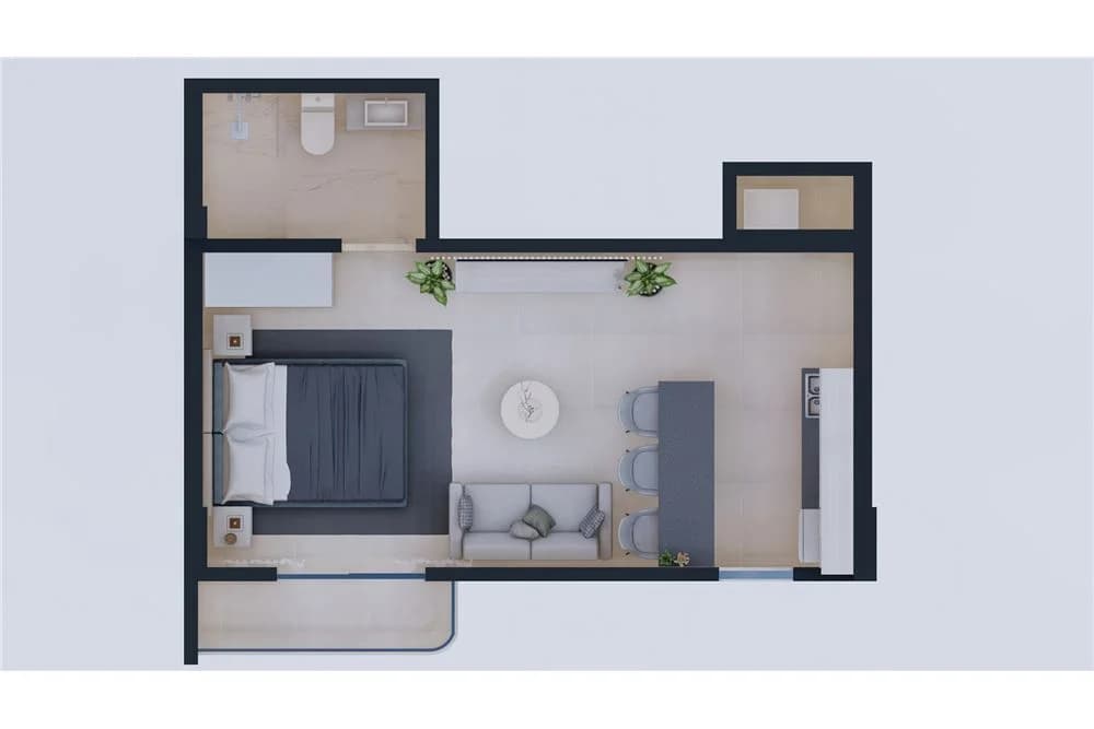 Apartamento en Ycuá Satí — Foto 1 de 17