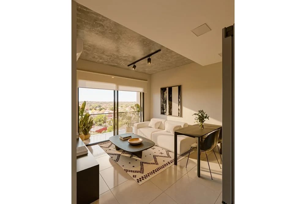 Apartamento en Fernando De La Mora — Foto 1 de 8