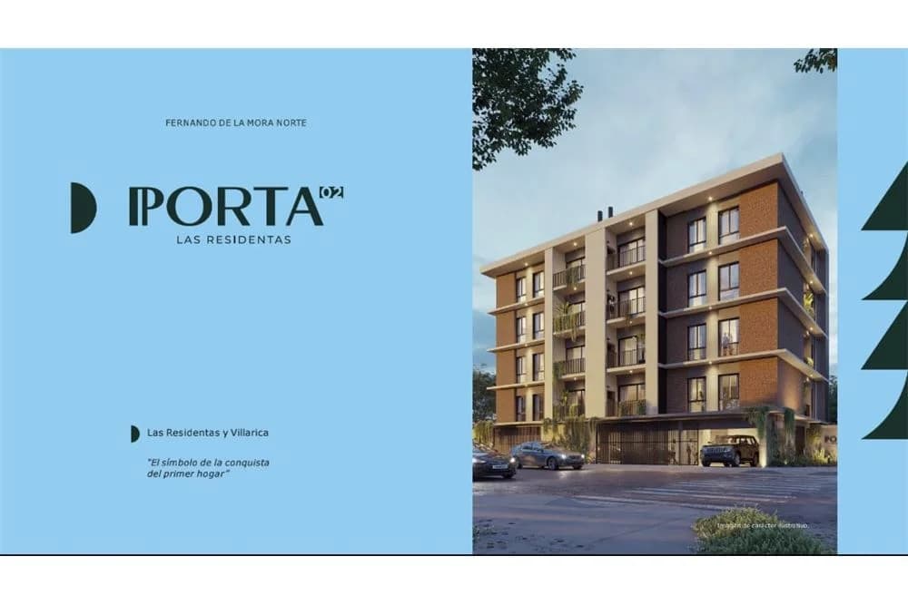 Apartamento en Fernando De La Mora — Foto 1 de 14