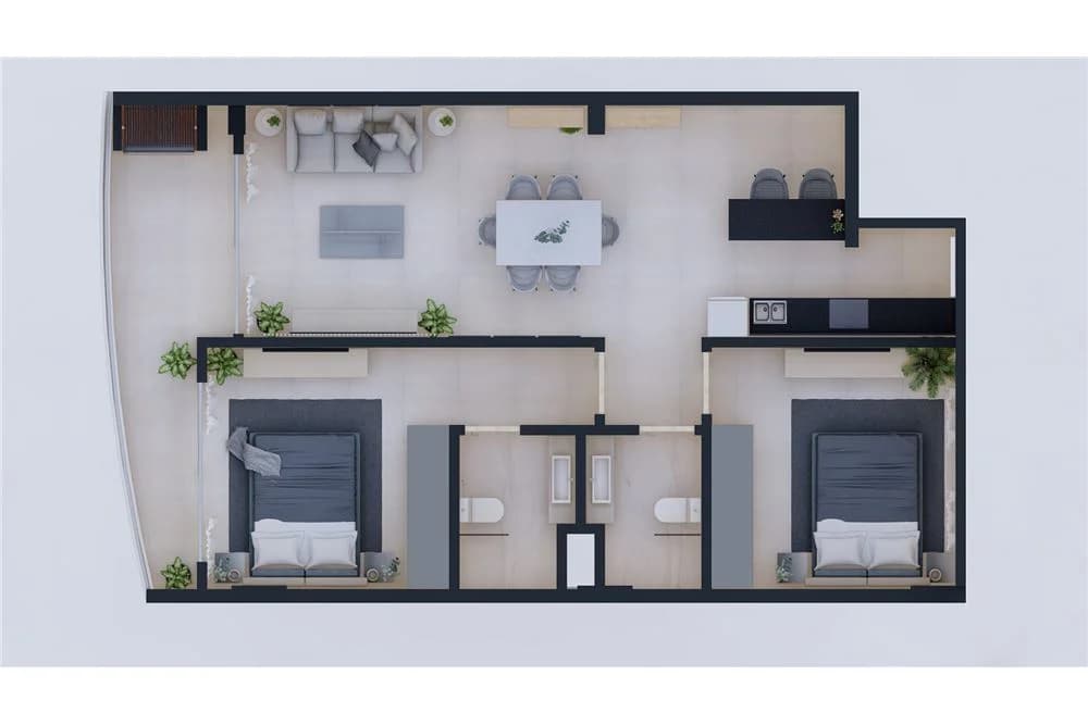 Apartamento en Ycuá Satí — Foto 1 de 17