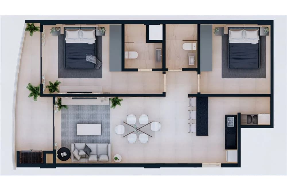 Apartamento en Ycuá Satí — Foto 1 de 18