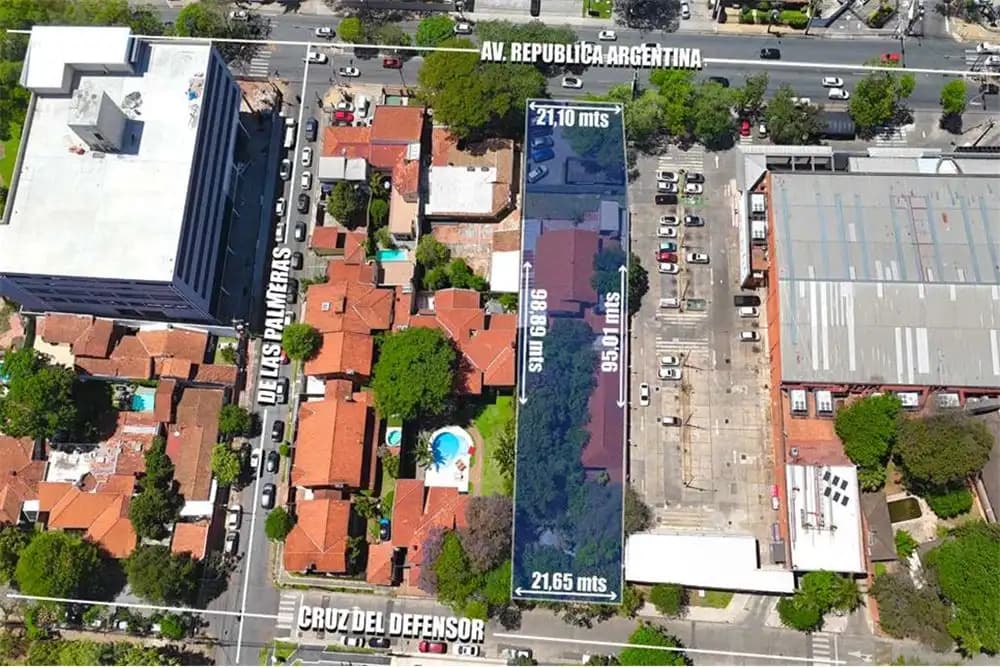 Terreno en Recoleta — Foto 1 de 10