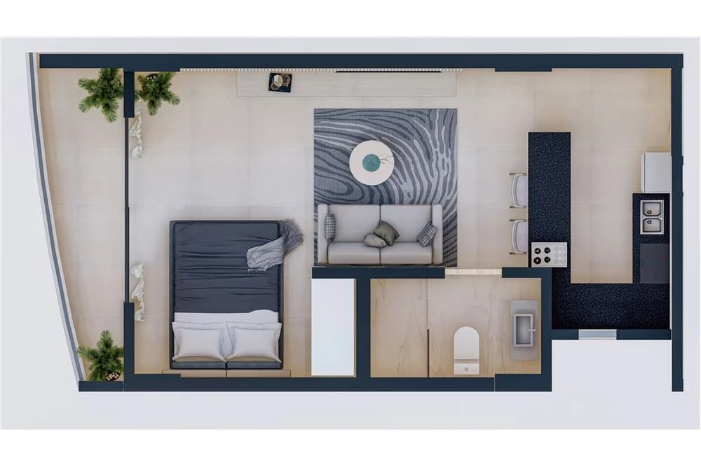 Apartamento en Ycuá Satí — Foto 1 de 18