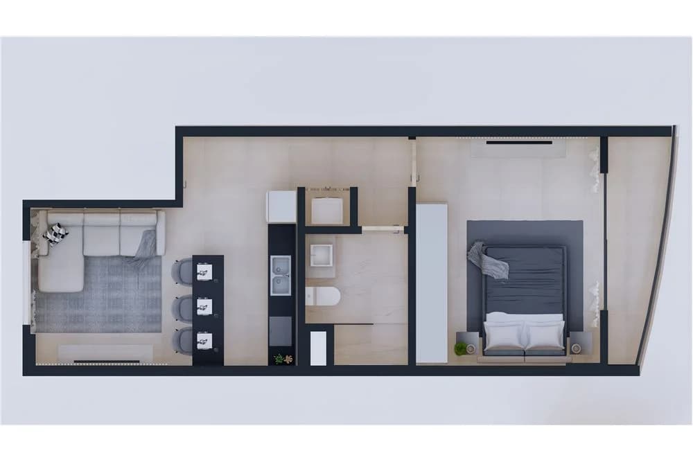 Apartamento en Ycuá Satí — Foto 1 de 18