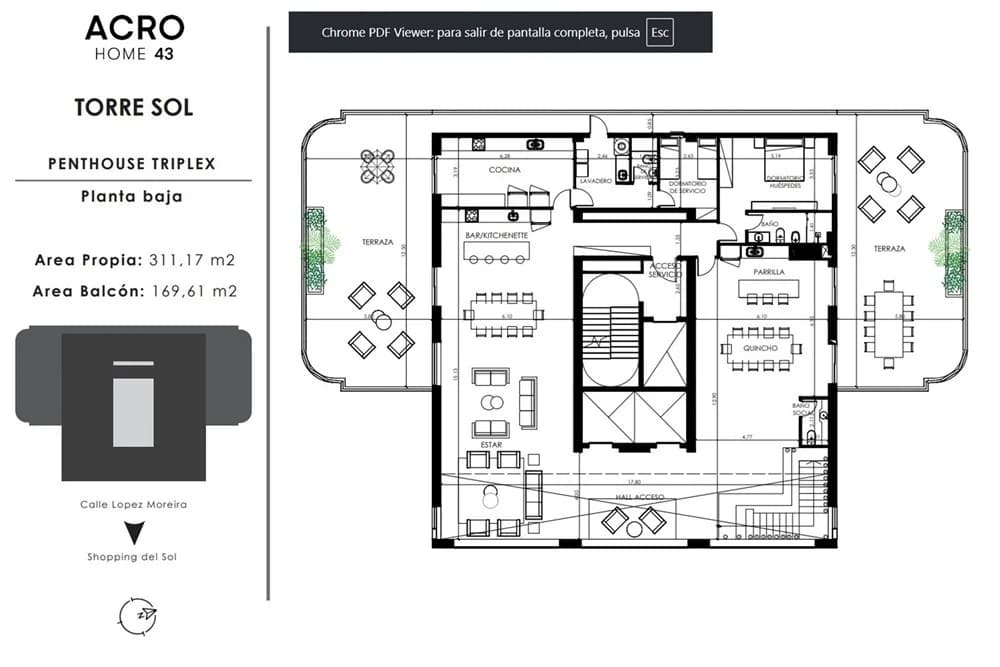 Apartamento en Manorá — Foto 1 de 12