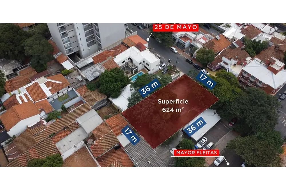 Terreno en San Roque — Foto 1 de 3