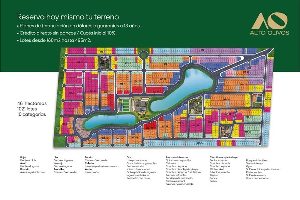 Terreno en Villa Hayes — Foto 1 de 27